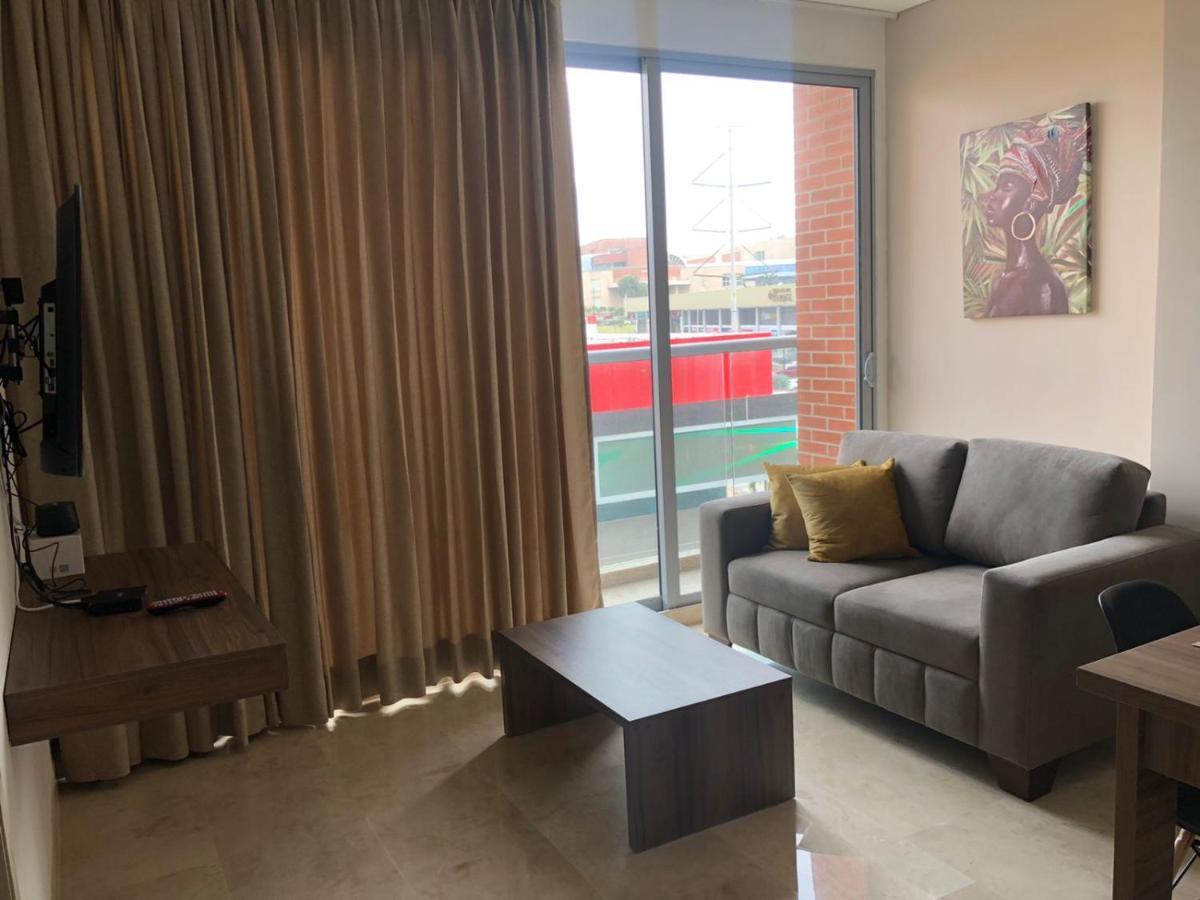 Buenavista Plaza Aparta Hotel Баранкила Екстериор снимка